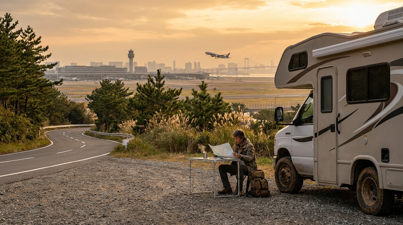 Budget RV Driving in Tokyo - Airport - Save on Fuel 2026